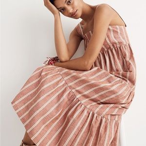 Madewell stripe dress